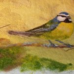 Needle-felt Birds