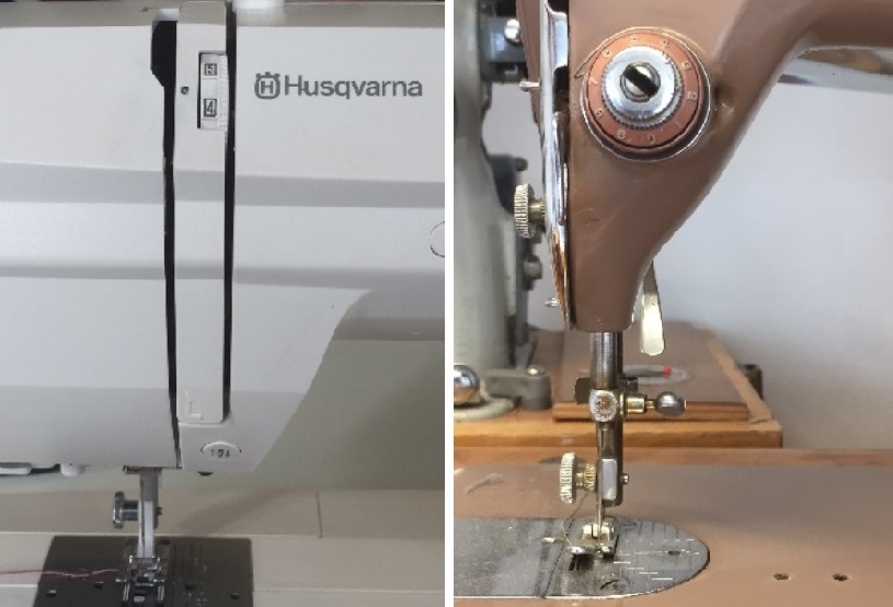 Checking mini sewing machine foot pedal, How it should work properly
