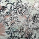 Gelli Printing - the Winter Garden